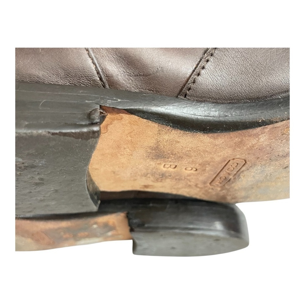 Coach Cheyenne Size 6 Chestnut
Leather Riding Boot - Picture 8 of 13